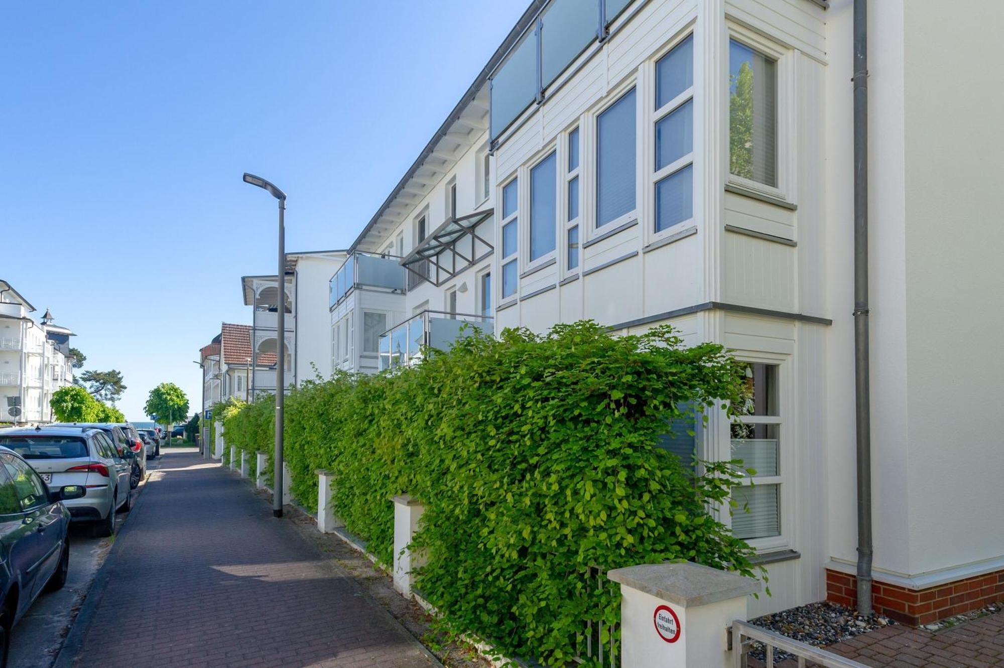 Haus Concordia F512 - WG 02 Seedorf mit Terrasse, strandnah Ostseebad Ostseebad Binz Exterior foto