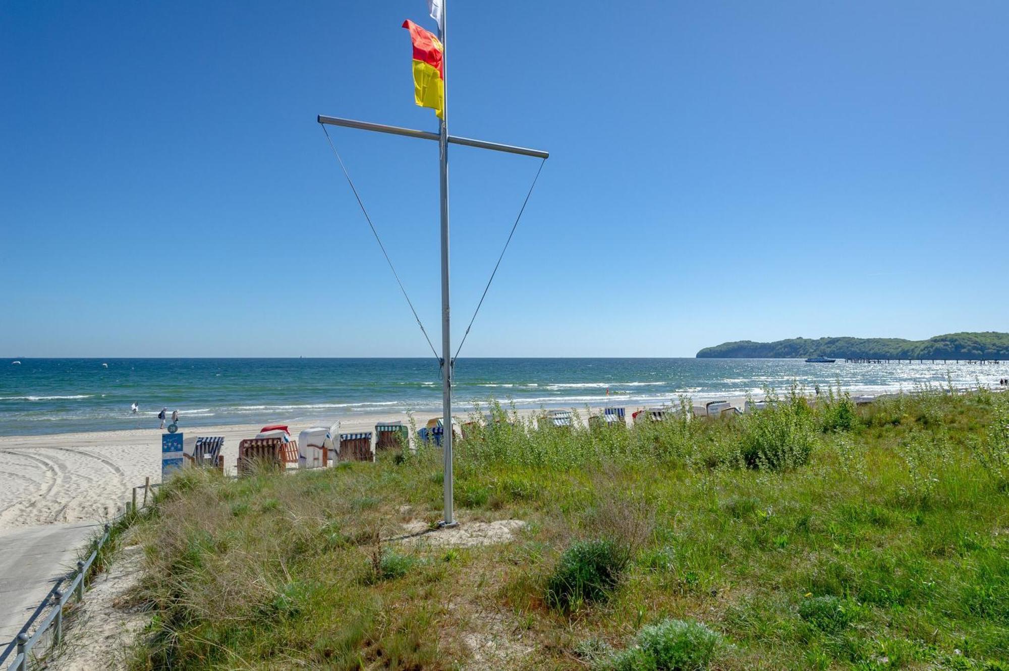 Haus Concordia F512 - WG 02 Seedorf mit Terrasse, strandnah Ostseebad Ostseebad Binz Exterior foto