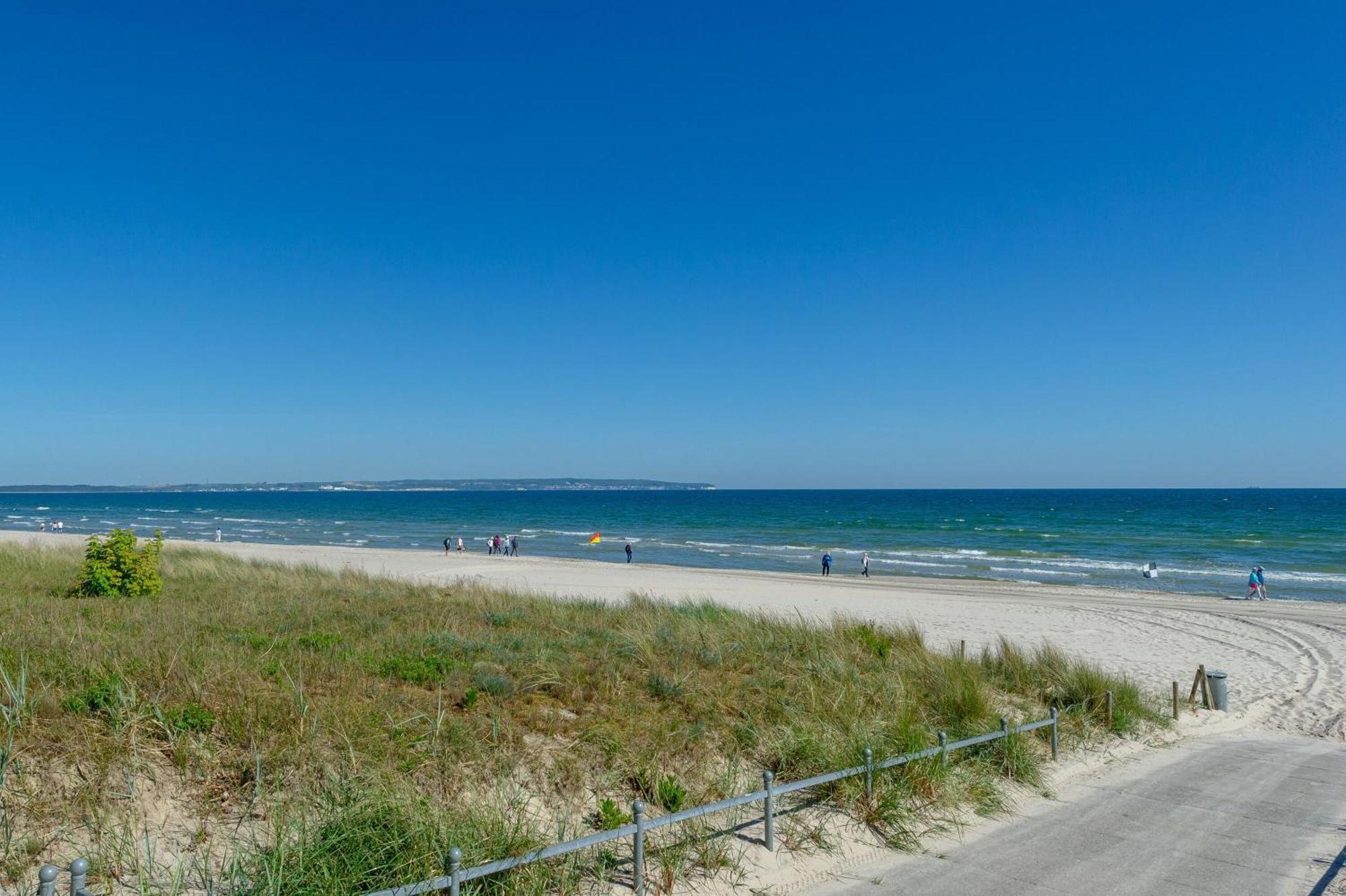 Haus Concordia F512 - WG 02 Seedorf mit Terrasse, strandnah Ostseebad Ostseebad Binz Exterior foto