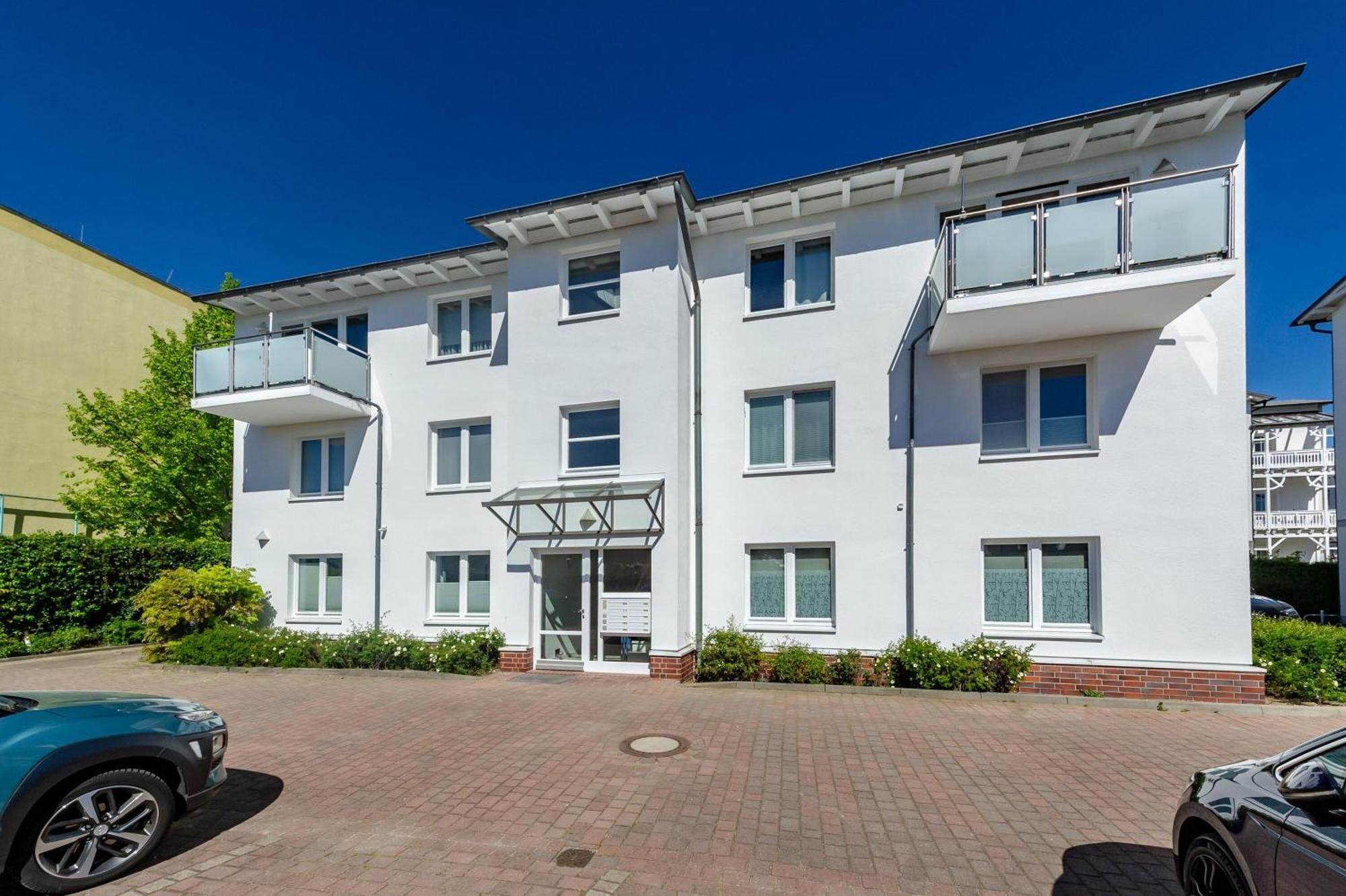Haus Concordia F512 - WG 02 Seedorf mit Terrasse, strandnah Ostseebad Ostseebad Binz Exterior foto