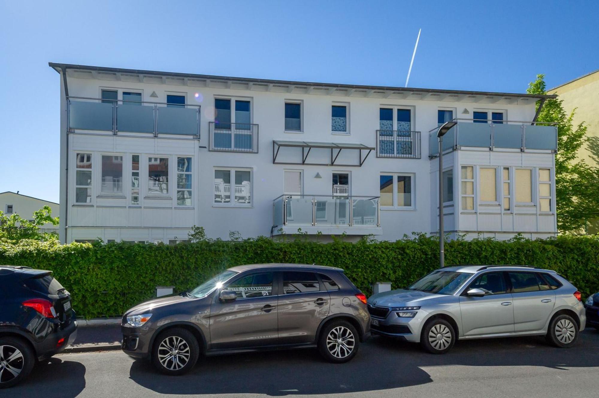 Haus Concordia F512 - WG 02 Seedorf mit Terrasse, strandnah Ostseebad Ostseebad Binz Exterior foto