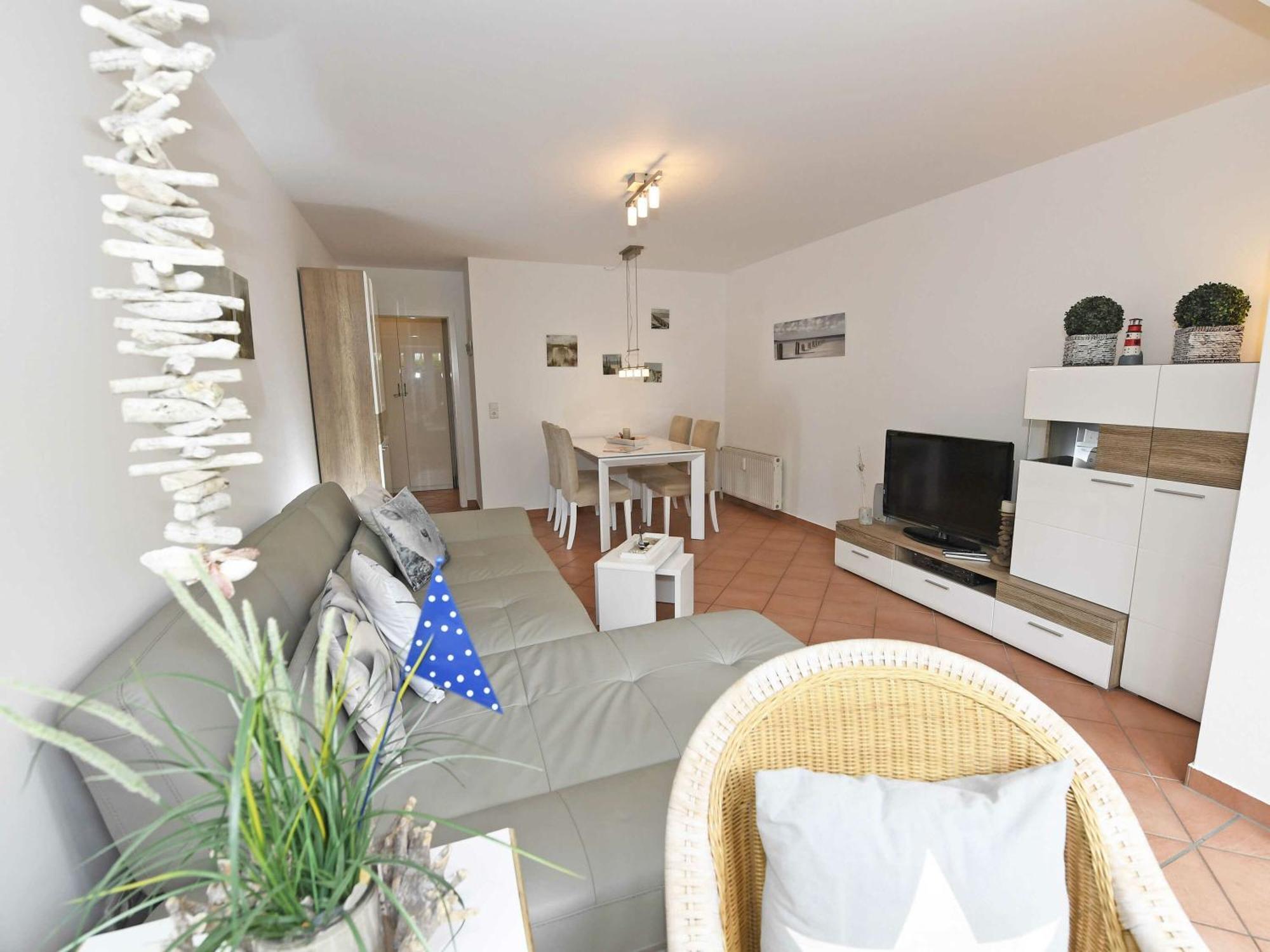 Haus Concordia F512 - WG 02 Seedorf mit Terrasse, strandnah Ostseebad Ostseebad Binz Exterior foto