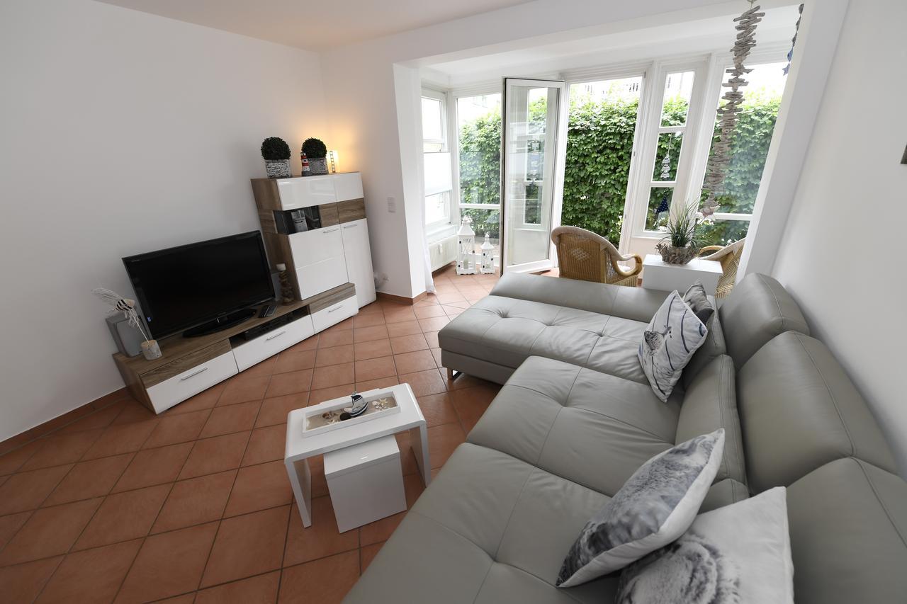 Haus Concordia F512 - WG 02 Seedorf mit Terrasse, strandnah Ostseebad Ostseebad Binz Exterior foto